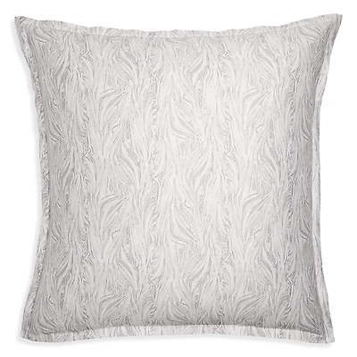 Sferra Sera Long Staple Cotton Sateen Abstract Euro Sham - Exclusive