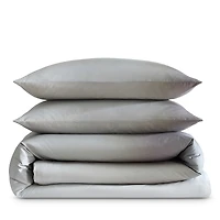 Calvin Klein Atmosphere Ombre Cotton Sateen Duvet Cover Set, Queen