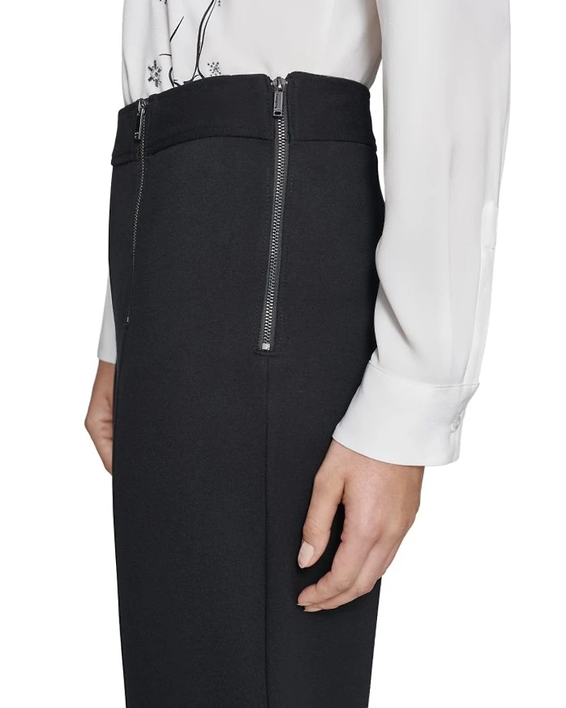 Double Zipper Pants