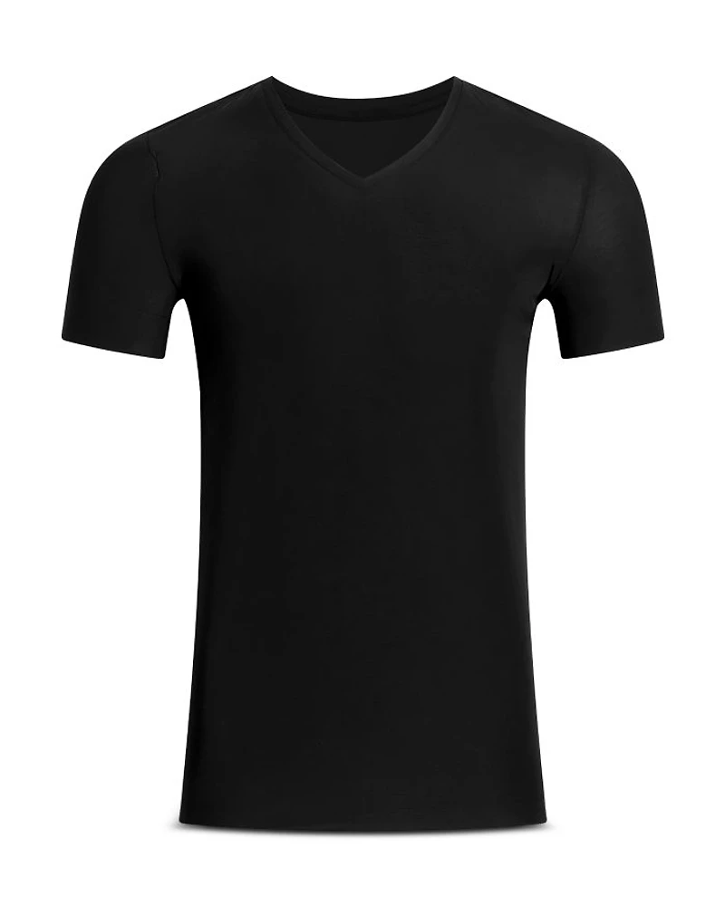Classic Microfiber V Neck Undershirt