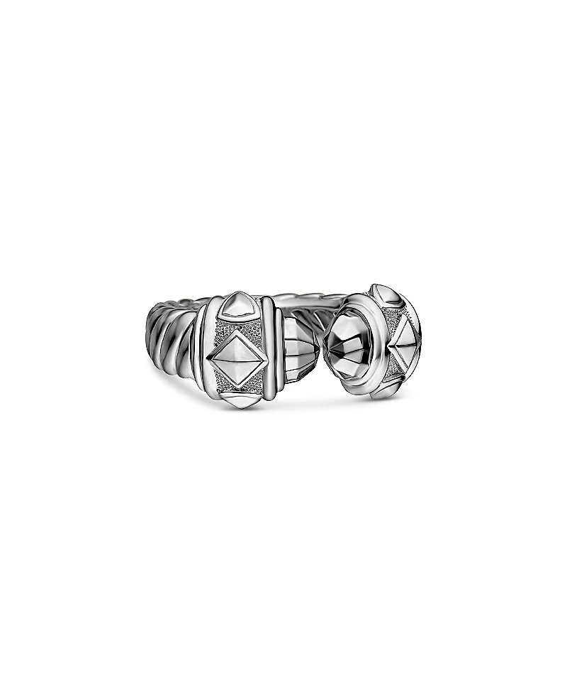 David Yurman Sterling Silver Renaissance Ring