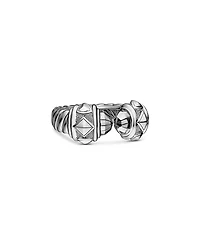 David Yurman Sterling Silver Renaissance Ring