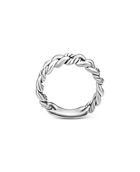 Belmont Curb Link Narrow Ring