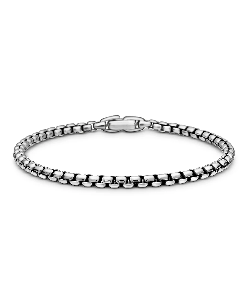 David Yurman Men's Box Chain Bracelet