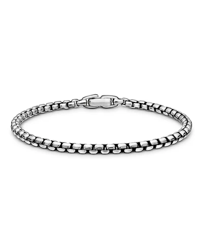 David Yurman Men's Box Chain Bracelet