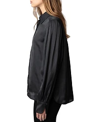 Trenta Satin Shirt