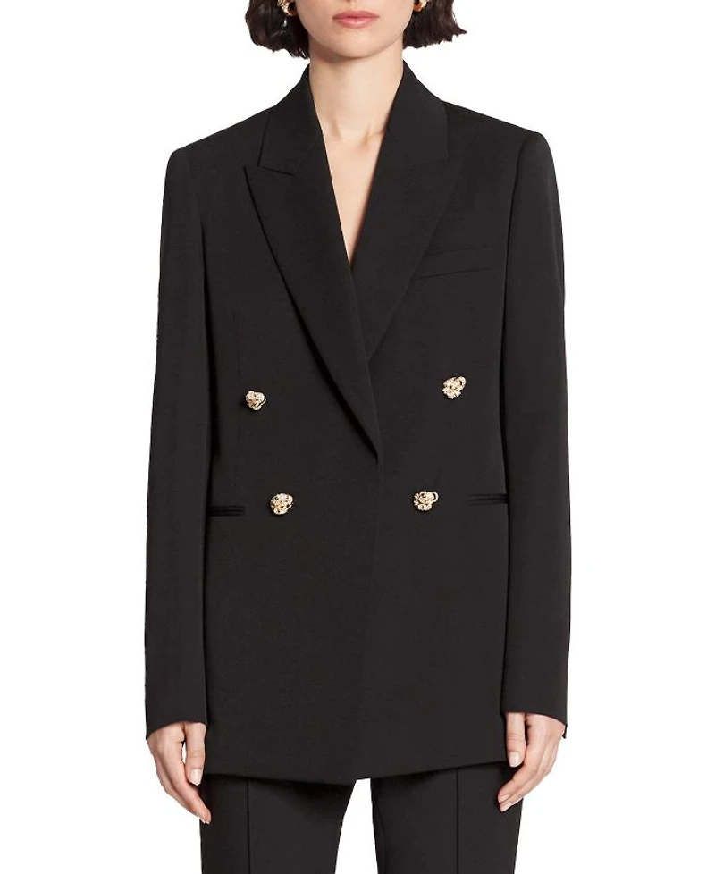Double-Breasted Jacket