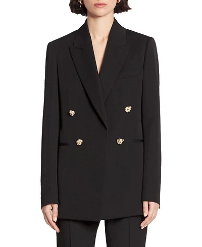 Double-Breasted Jacket