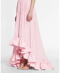 Long Dress With Ruffles