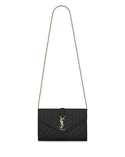 Saint Laurent Cassandre Chain Wallet