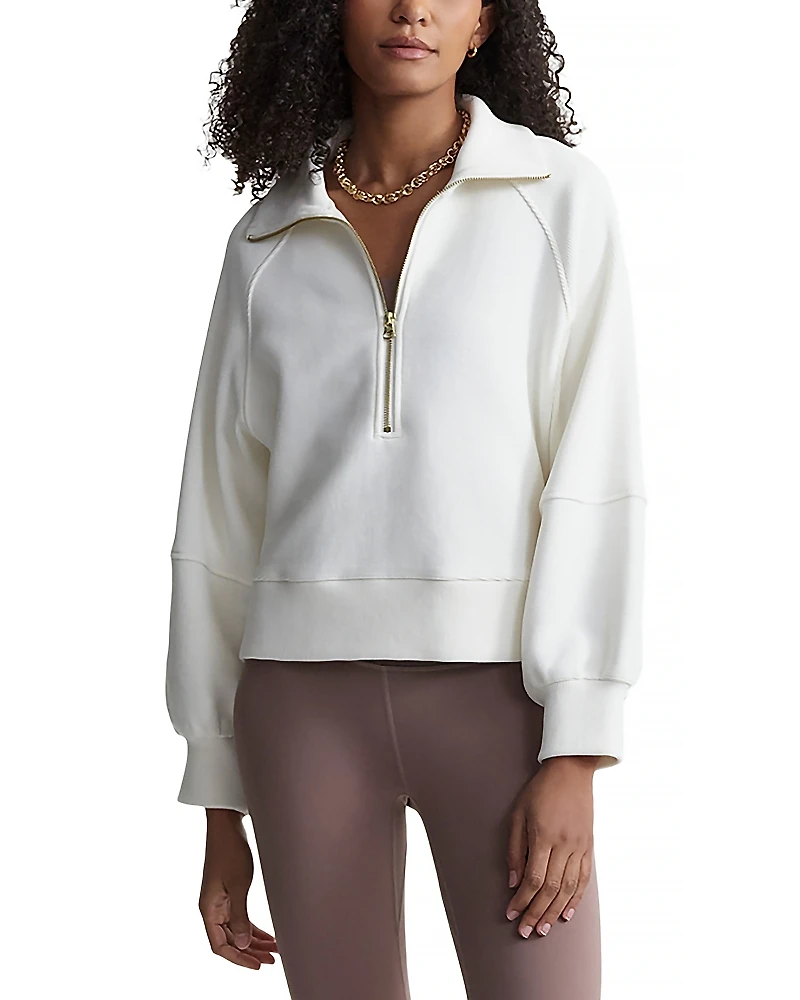 Varley Milano Half Zip Sweatshirt