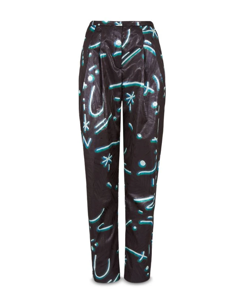 Starry Sky Printed Pants