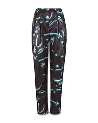 Starry Sky Printed Pants