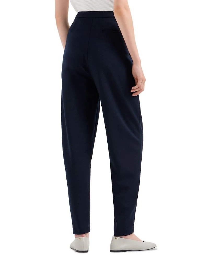 Texturized Jersey Trousers