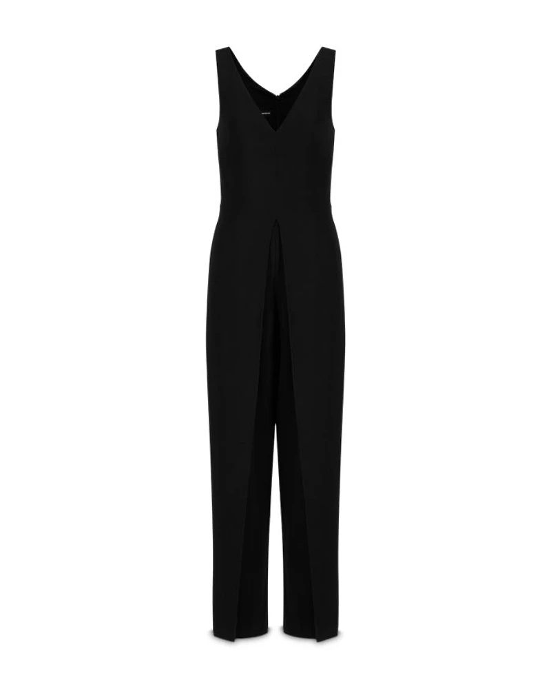 Sleeveless Full Length Jumpsuit