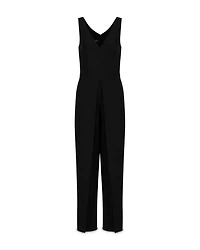 Sleeveless Full Length Jumpsuit