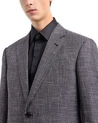 Mini Check Gline Single Breasted Blazer
