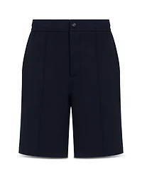 Cotton Blend Double Jersey Regular Fit Bermuda Shorts