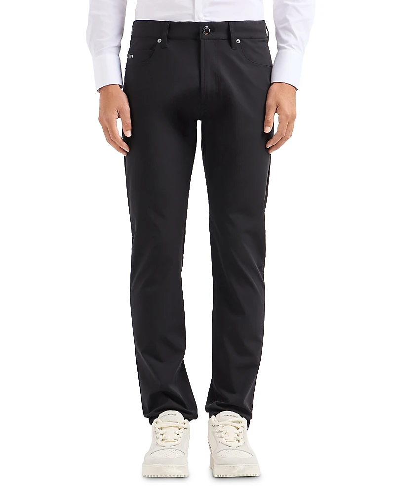 Emporio Armani Techno Stretch Five Pocket Pants