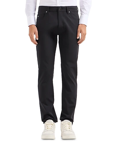 Emporio Armani Techno Stretch Five Pocket Pants