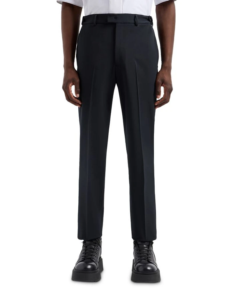 Technical Stretch Gabardine Regular Fit Pants