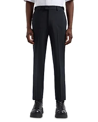 Emporio Armani Technical Stretch Gabardine Regular Fit Pants
