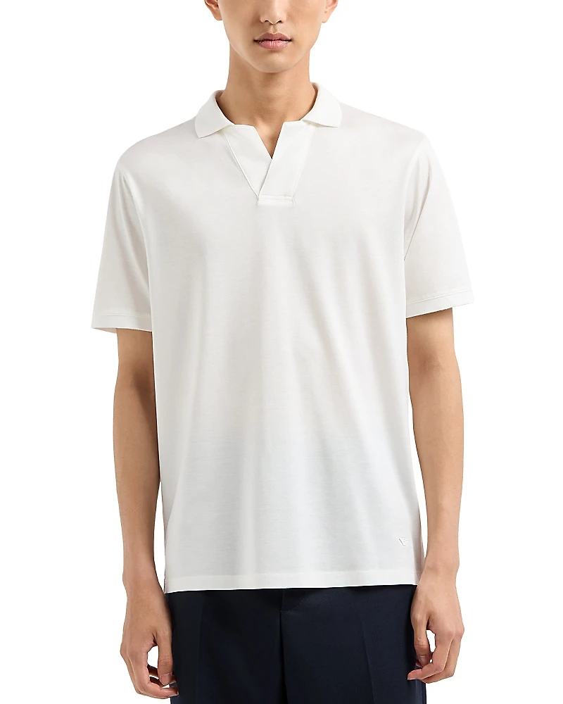 Emporio Armani Jersey Polo Shirt