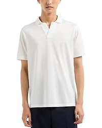 Emporio Armani Jersey Polo Shirt