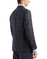 Textured Pattern Blazer