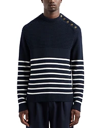 Striped Crewneck Sweater