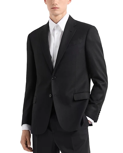 Emporio Armani G Line Regular Fit Single Breasted Notch Lapel Jacket