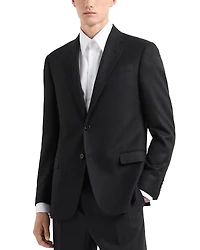 Emporio Armani G Line Regular Fit Single Breasted Notch Lapel Jacket
