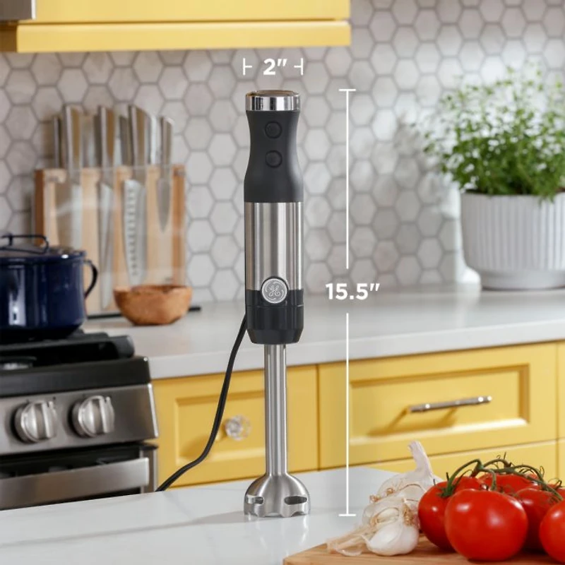 500 Watt Immersion Blender with Accessories