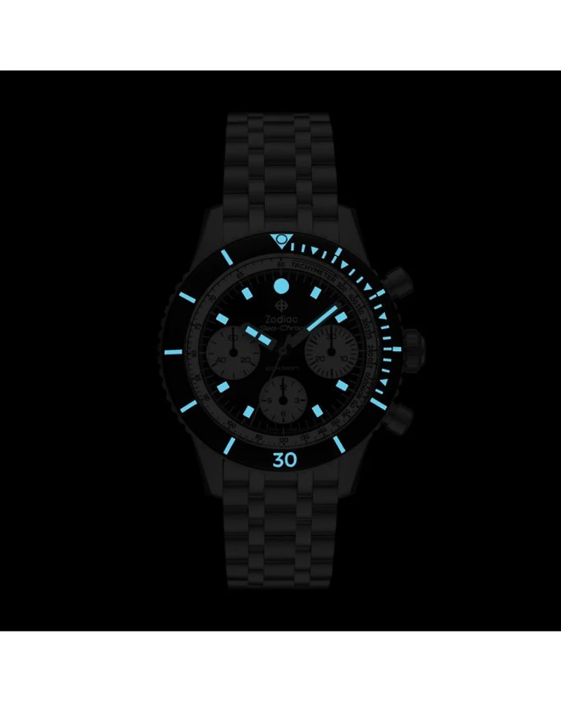 Sea-Chron Automatic Stainless Steel Watch