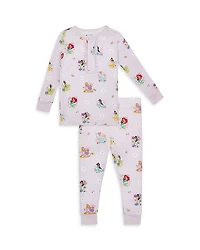 Magnetic Me Girls' Disney Princess Pajama Set - Baby
