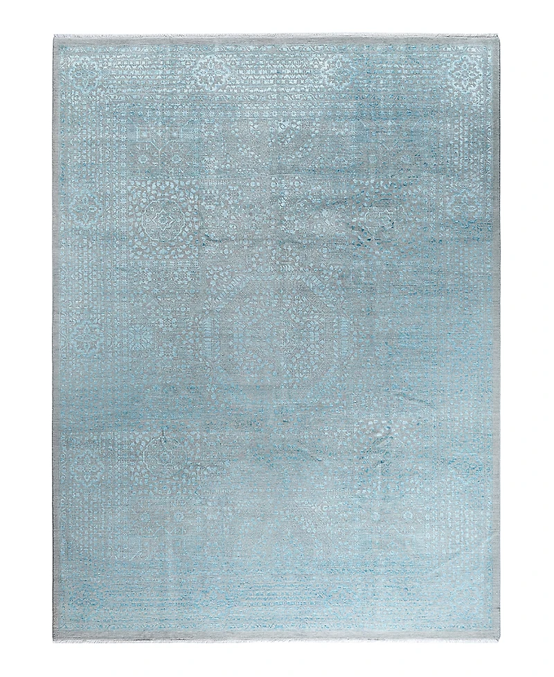 Bloomingdale's Indo Ikat M8152 Area Rug, 9' x 12'