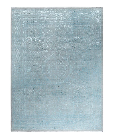 Bloomingdale's Indo Ikat M8152 Area Rug, 9' x 12'