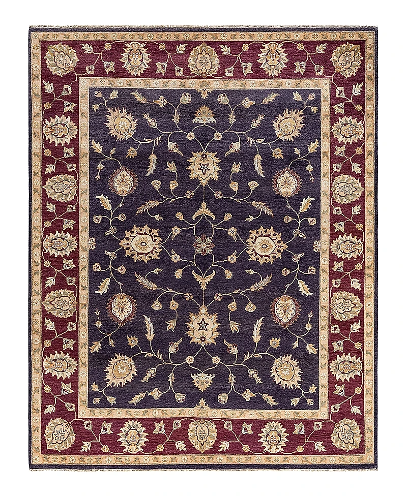 Bloomingdale's Indo Oushak M5918 Area Rug, 8'1 x 10'1