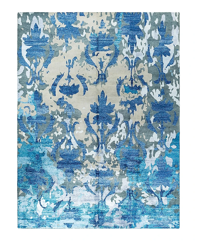 Bloomingdale's Indo Modern M7174 Area Rug, 9' x 11'10