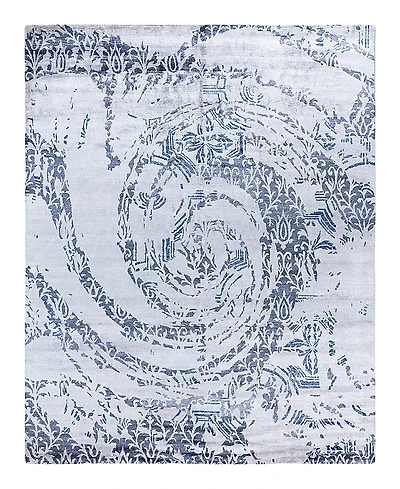 Bloomingdale's Indo Modern M7647 Area Rug, 8'3 x 10'