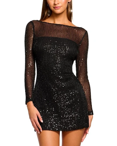 Forrest Sequined Mini Dress