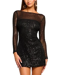 Forrest Sequined Mini Dress