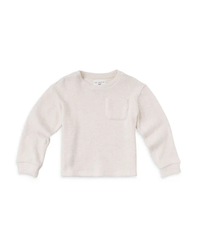 Boys' Newport Thermal Waffle Knit Pocket Tee - Little Kid, Big Kid