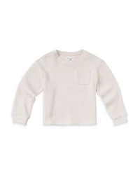 Boys' Newport Thermal Waffle Knit Pocket Tee - Little Kid, Big Kid