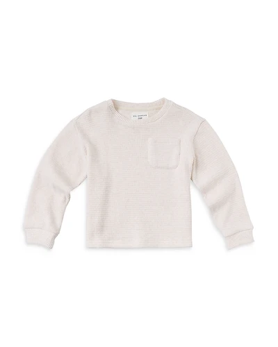 Sol Angeles Boys' Newport Thermal Waffle Knit Pocket Tee - Little Kid, Big Kid