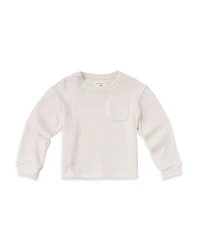 Sol Angeles Boys' Newport Thermal Waffle Knit Pocket Tee - Little Kid, Big Kid