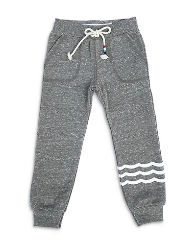 Unisex Essential Waves Drawstring Joggers - Little Kid, Big Kid