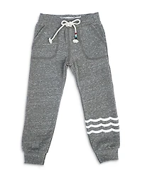 Unisex Essential Waves Drawstring Joggers - Little Kid, Big Kid