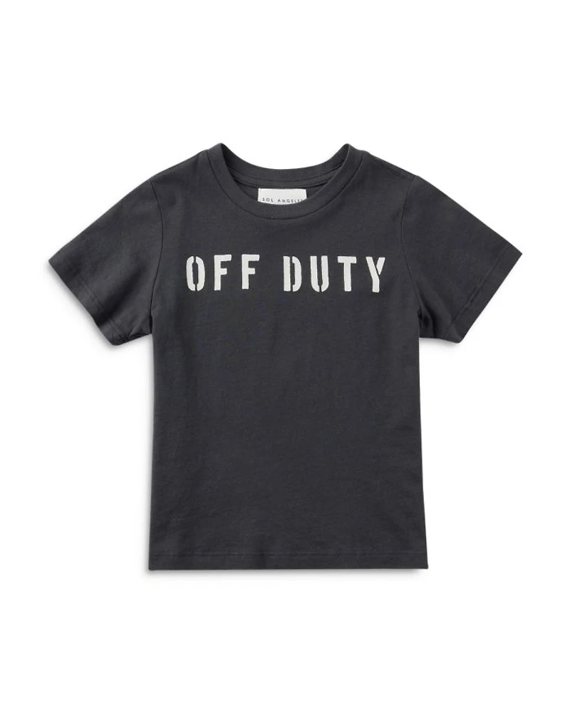 Unisex Marlow Cotton Off Duty Graphic Tee - Little Kid, Big Kid