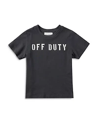 Unisex Marlow Cotton Off Duty Graphic Tee - Little Kid, Big Kid